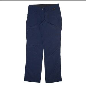 Jack Wolfskin Men's Dark Blue Cargo Pants